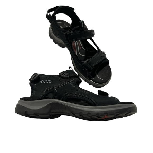 ECCO Women's Black Sandals - Picture 2 of 4